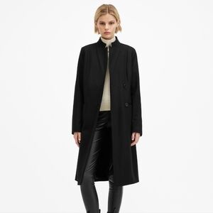 All saints leni coat women's size US2
